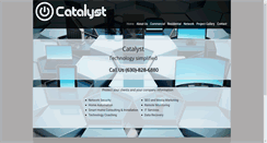 Desktop Screenshot of catalyst-hd.com