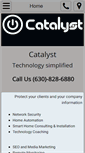 Mobile Screenshot of catalyst-hd.com